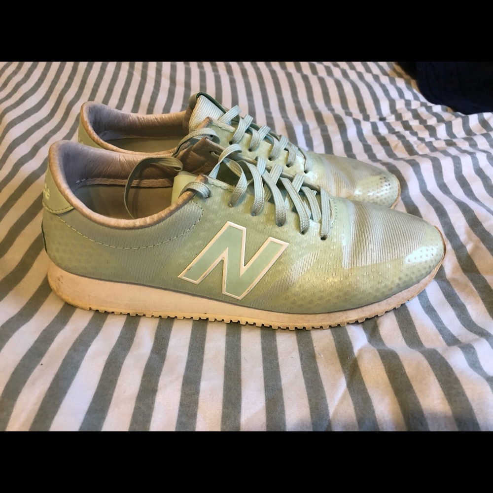 Mint New Balance Sneakers
